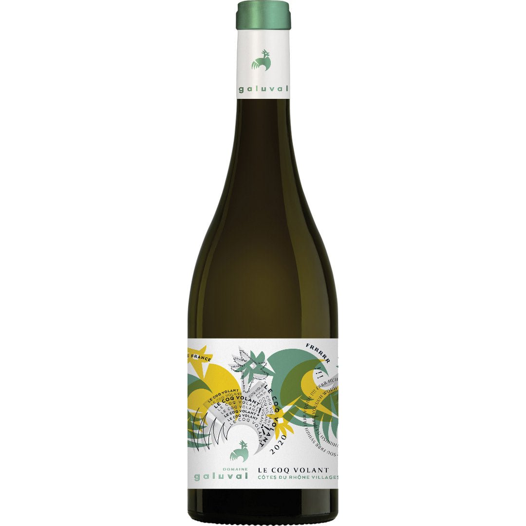 Maison Galuval Le Coq Volant Blanc - Latitude Wine & Liquor Merchant